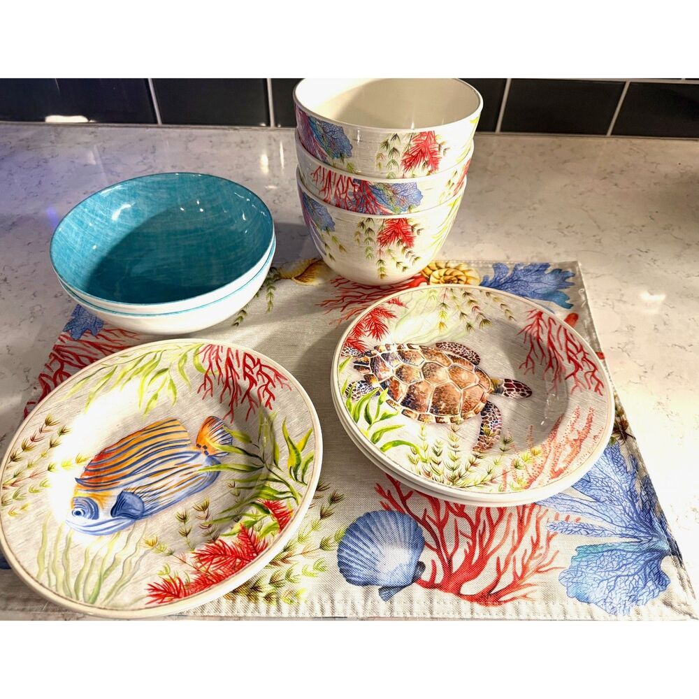 Better Homes & Gardens 20-Piece Dinnerware Set EUC